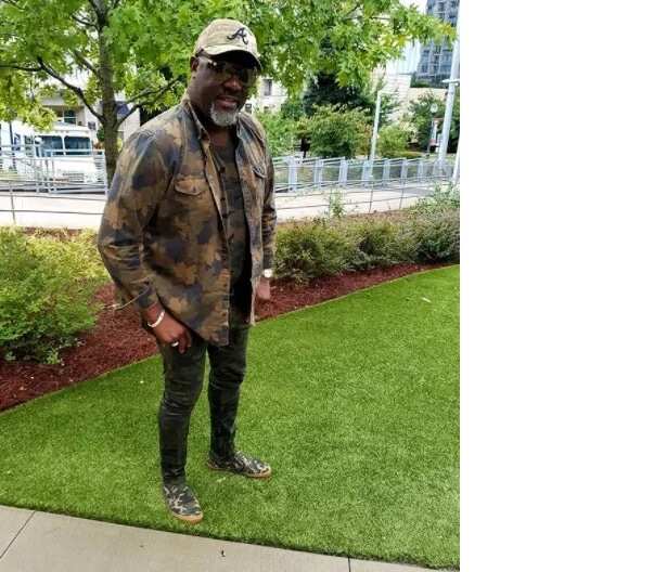 Senator Dino Melaye's rocks camouflage outfit (photos)