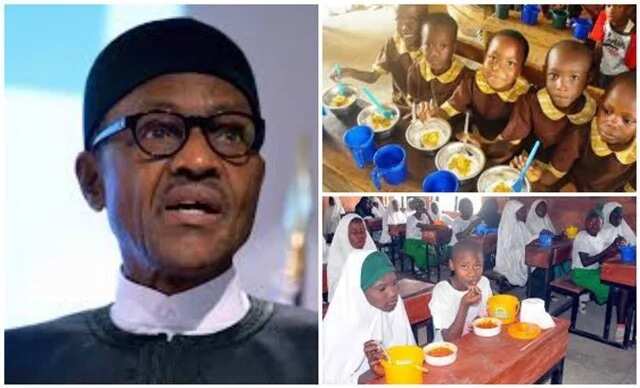 Presidency releases N375m to feed 700,000 primary school pupils