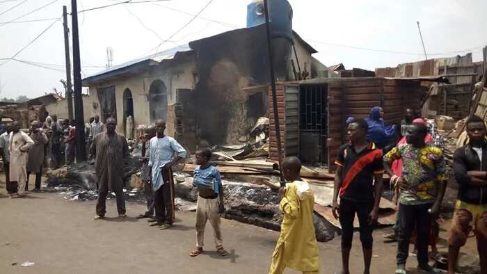 Hausa and Yoruba clash leaves economic and social activities paralysed in Ile-Ife (photos)