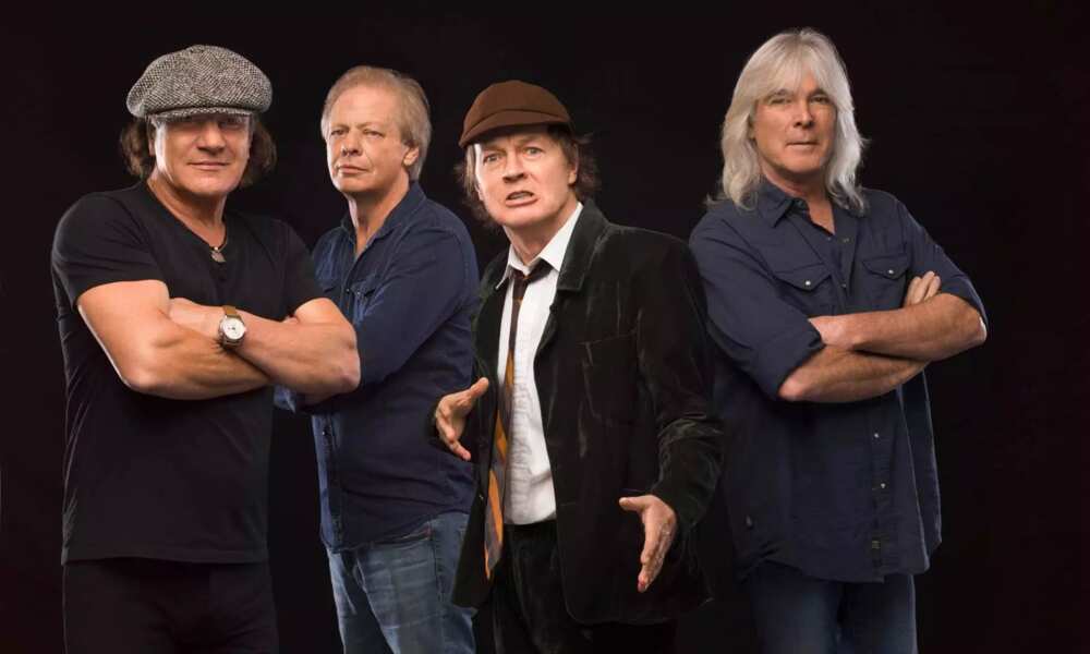 Australian rock band AC / DC