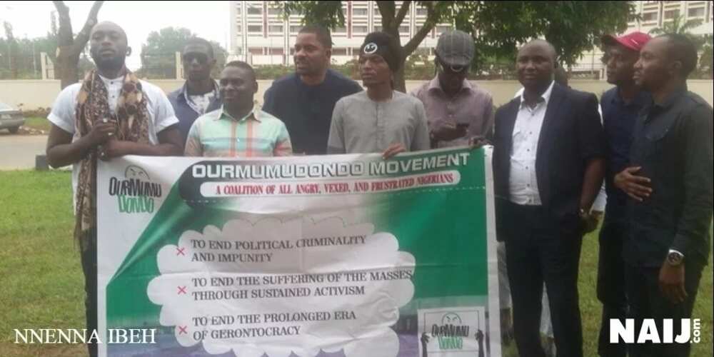 President Buhari lacks integrity - Anti-Buhari protesters