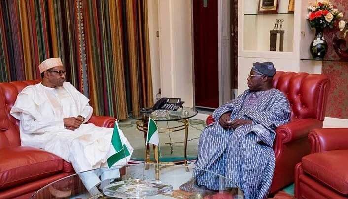 Obasanjo tells Nigerians to forget Buhari