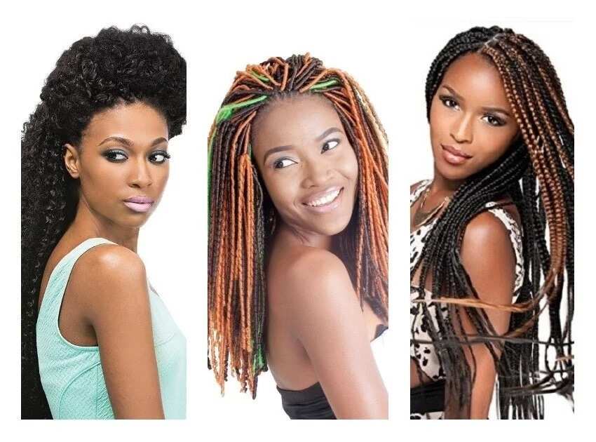 Crochet braids with expressions - Best designs Crochet braids with expressions - Best designs