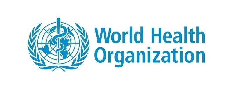 The World Health Organizations Logo.