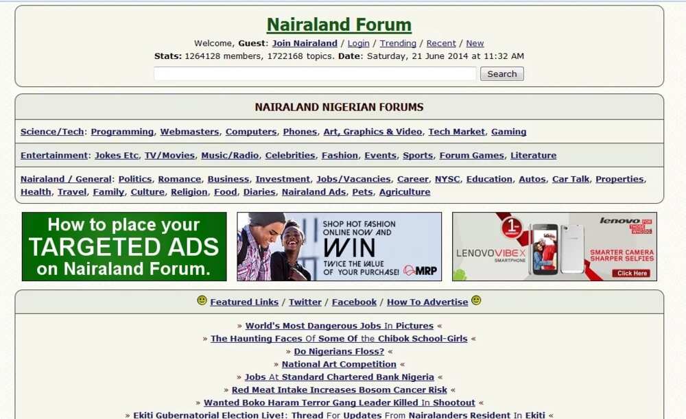 How to post on Nairaland