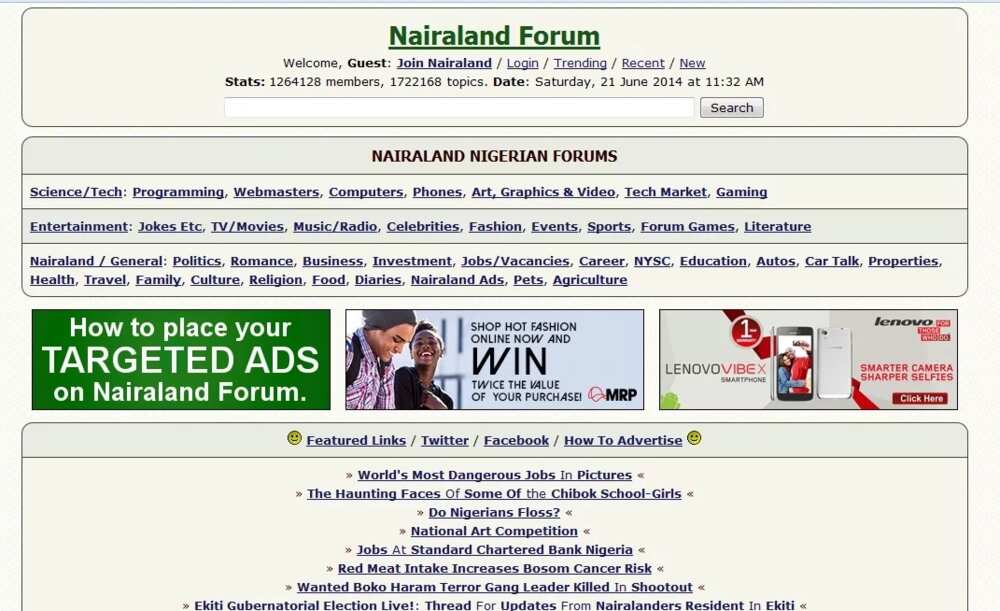 How to post on Nairaland forum? Legit.ng