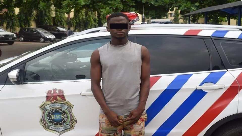 Police arrest 24-year-old man for stealing phones in church