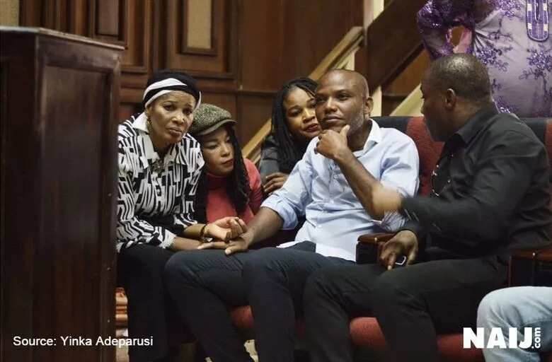 I Have No Confidence In This Court - Nnamdi Kanu (PHOTOS)