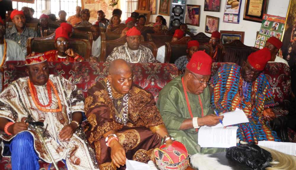 Pre colonial administration in Igboland aka Council of Elders