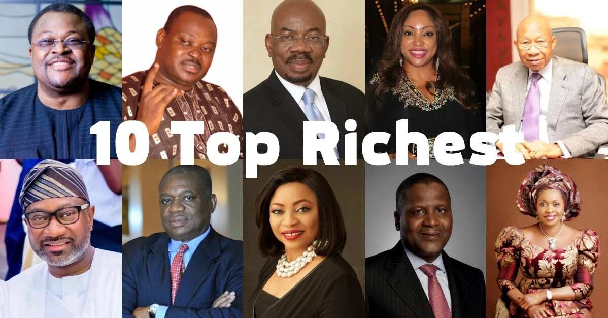 Top 10 richest man in africa 2019