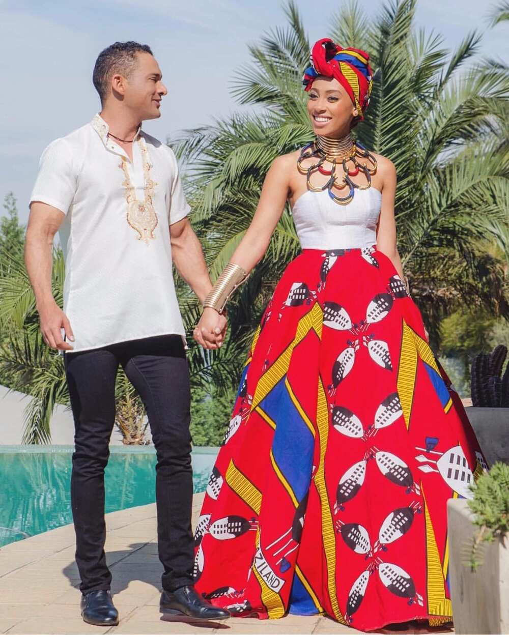 Emahiya dress Swaziland