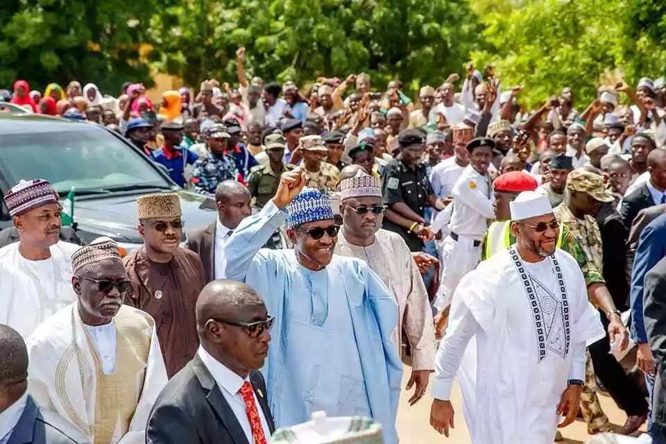 Shugaba Buhari ya raba ma talakawa N1.5bn a jihar Bauchi