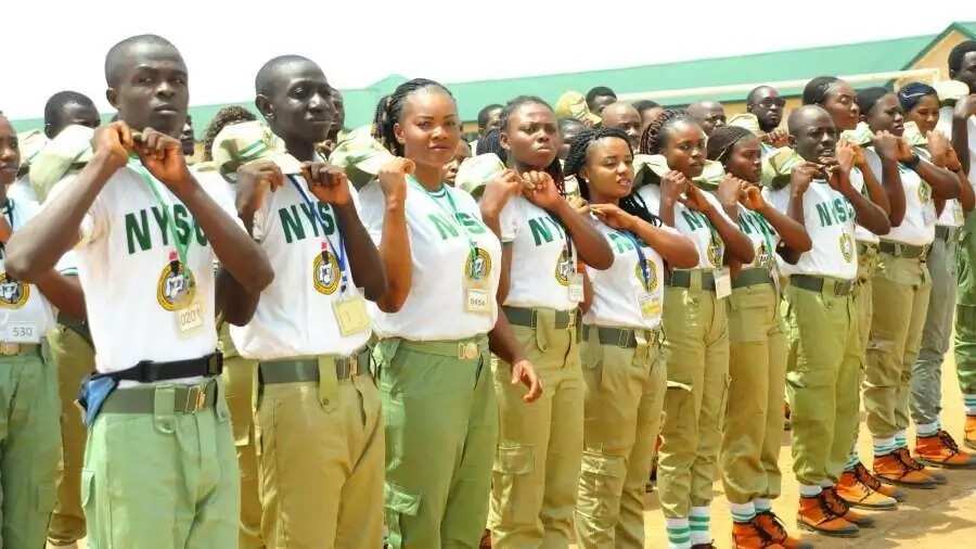 NYSC youth in Nigeria