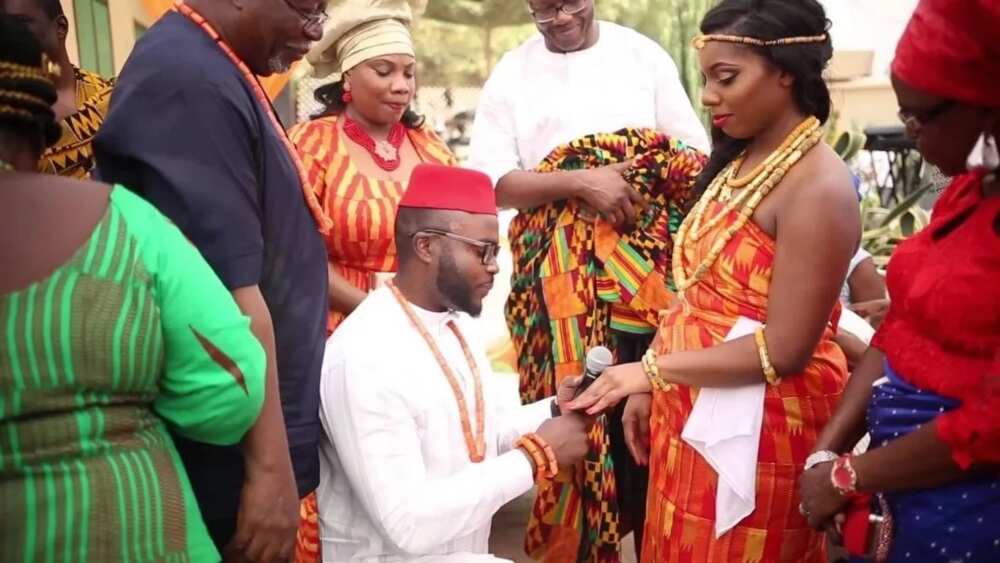 Benue State wedding ceremony