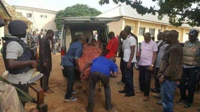 Breaking: Dino Melaye arrives Kogi in ambulance, to be arraigned in court