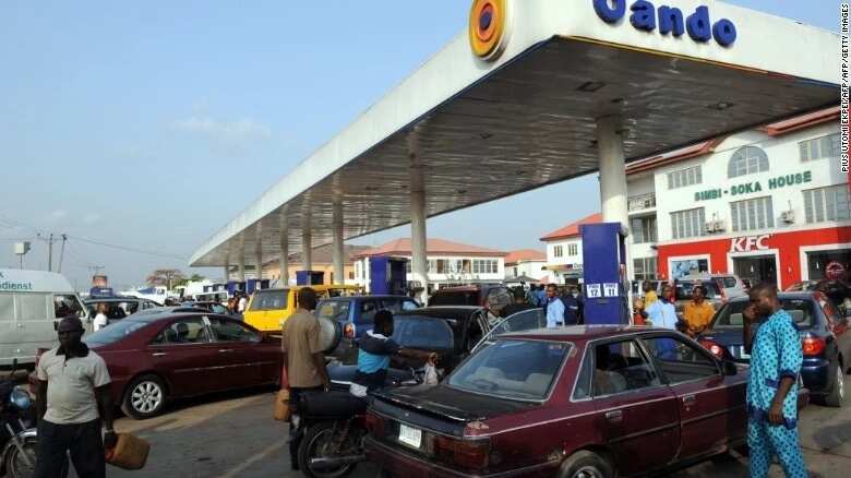 Petrol price in Nigeria