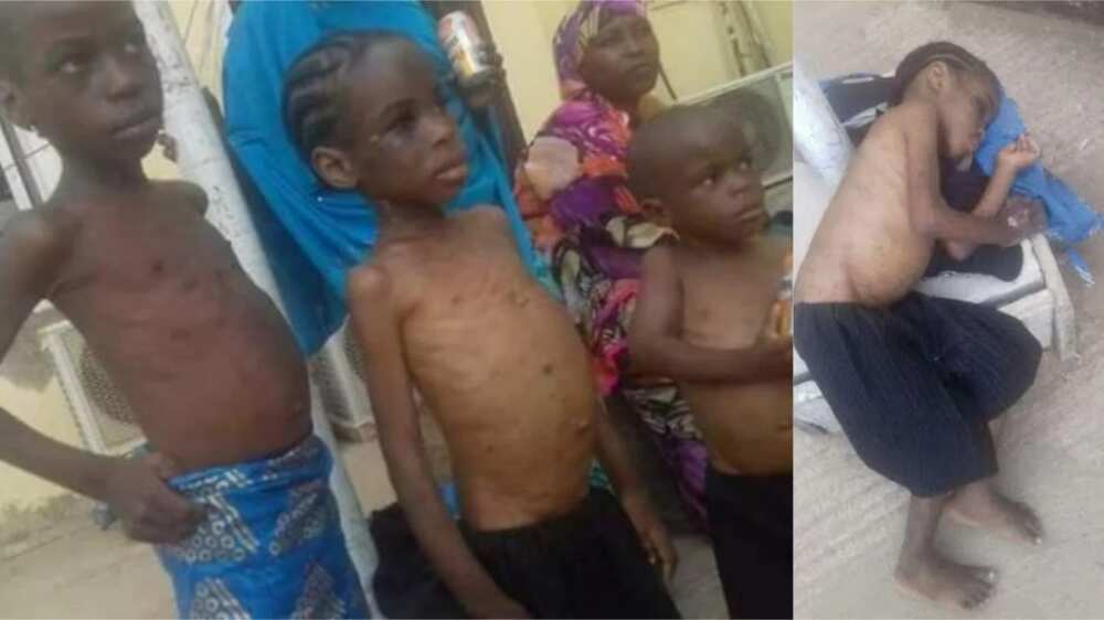 Wata azzaluma ta kulle yaran kishiyanta cikin gida ta hanasu abinci Wata azzaluma ta kulle yaran kishiyanta cikin gida ta hanasu abinci