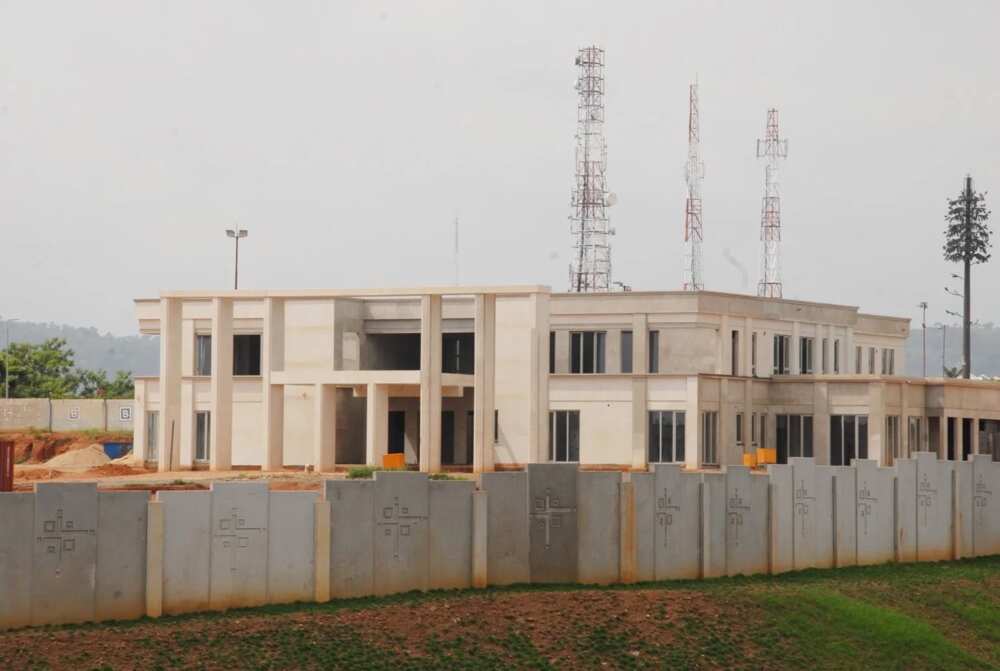 4 Facts About New Residences For NASS Presiding Officers