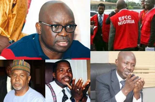 Fayose paid his lawyer from N2.2 billion Dasuki loot hidden in his account - EFCC