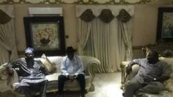 Breaking: As 2019 general elections draw near, Obasanjo visits Jonathan and wife in Otuoke (photos)