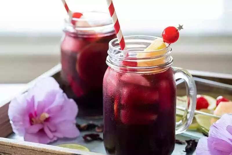 Nigerian Zobo drink recipe