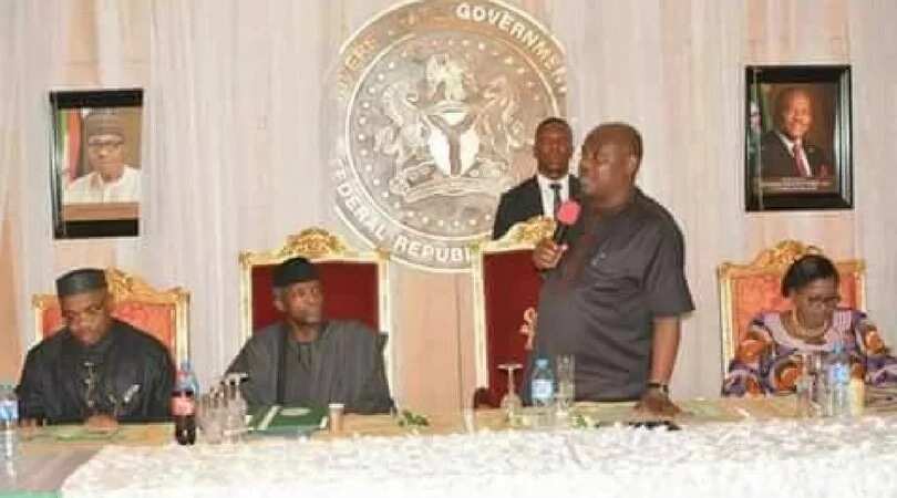 Governor Nyesome Wike is 'Mr Projects' - Osinbajo