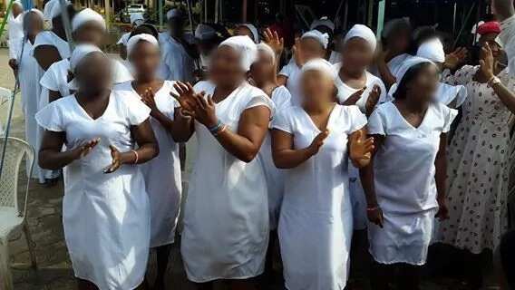 Image result for Breaking: Church baptises 38 harlots in Rivers (photos)