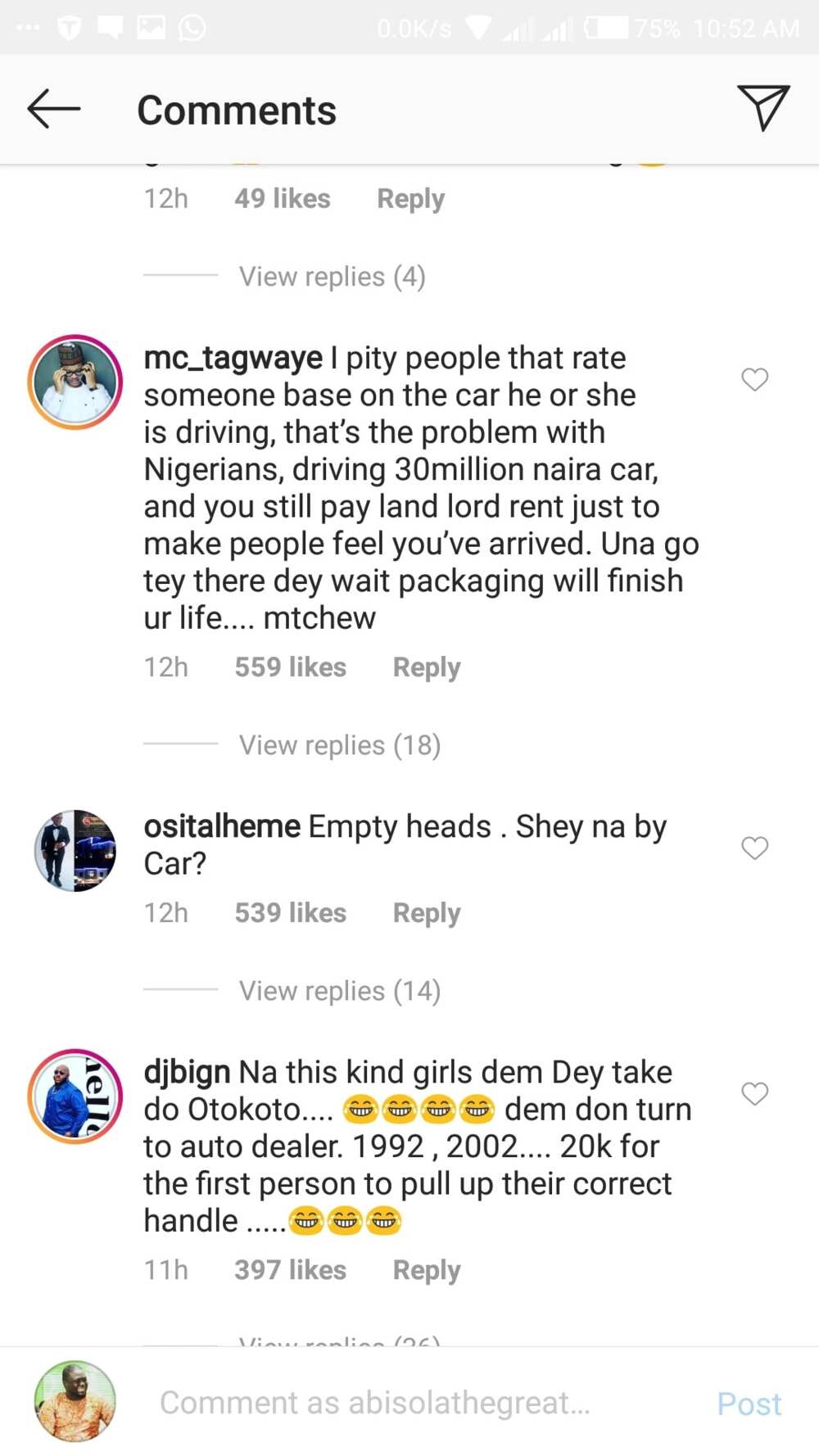 Two women slam Banky W and Adesua Etomi for driving an expired Range Rover SUV