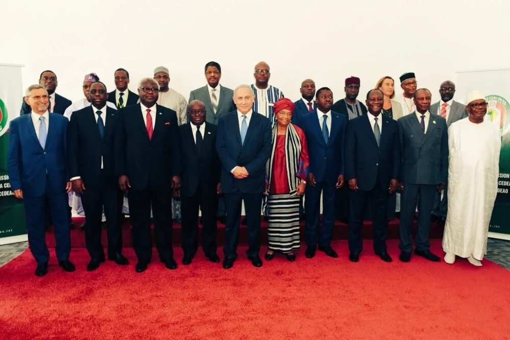 Nigeria absent as Netanyahu addresses ECOWAS summit
