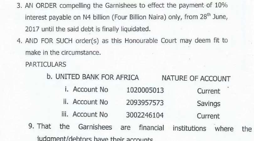 Illorin High Court freezes Sahara Reporters bank accounts