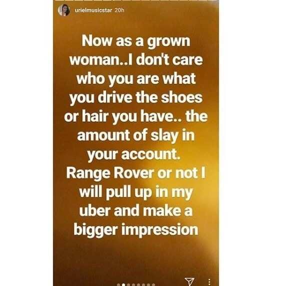 BBNaija’s Uriel shares how God used Mavin singer Dija to lift her up when she was down