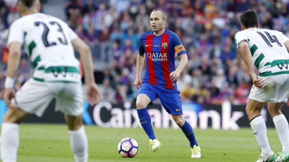 Barca come from two goals down to defeat Eibar on final day of the season