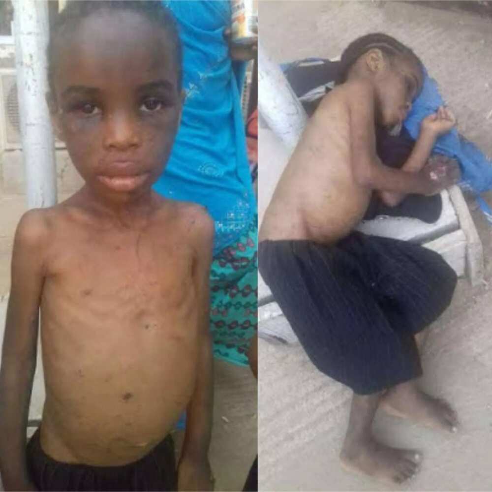 Wata azzaluma ta kulle yaran kishiyanta cikin gida ta hanasu abinci Wata azzaluma ta kulle yaran kishiyanta cikin gida ta hanasu abinci