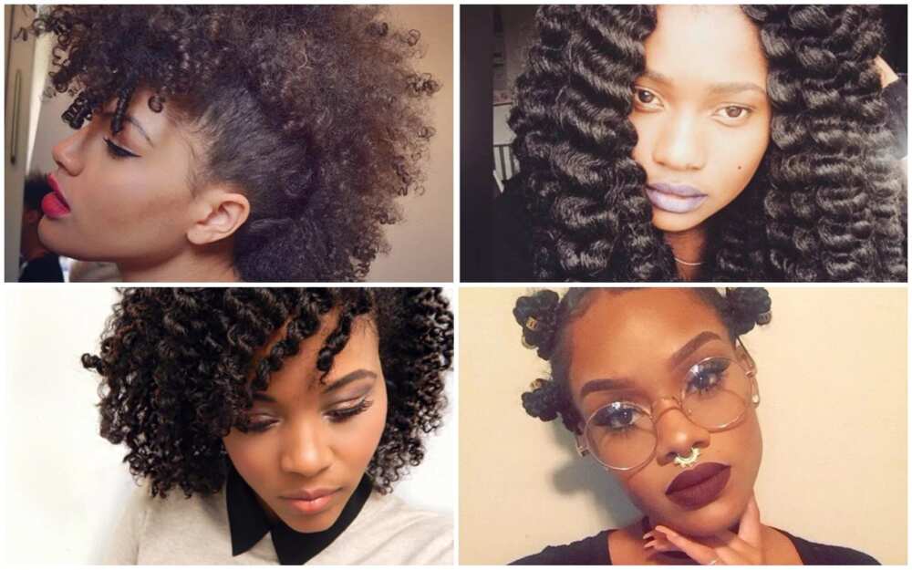 How to pack natural hair: best styles in 2018