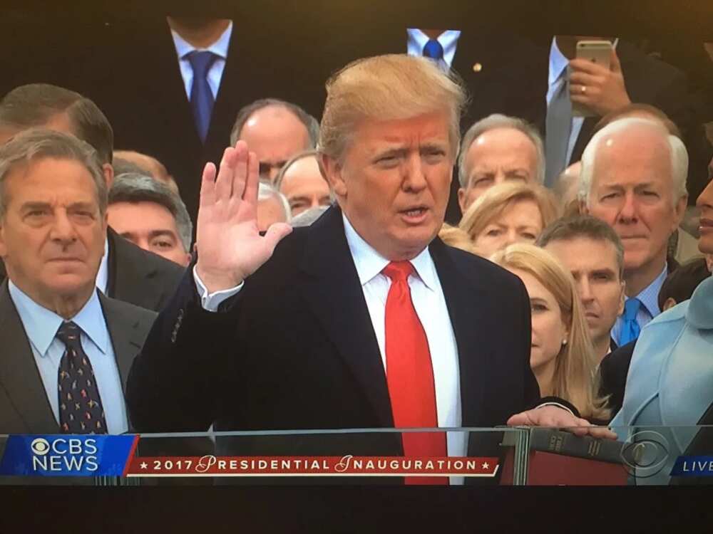 Trump Inauguration: Donald Trump is Sworn in as President of America