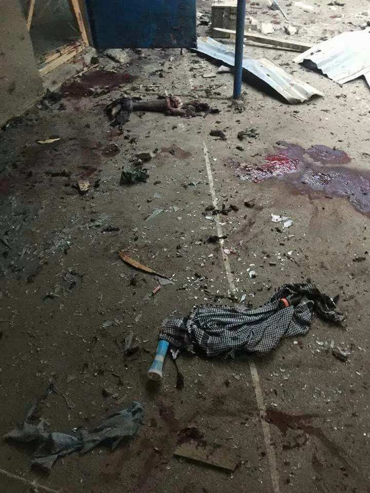 BREAKING: Bomb explodes at University of Maiduguri mosque