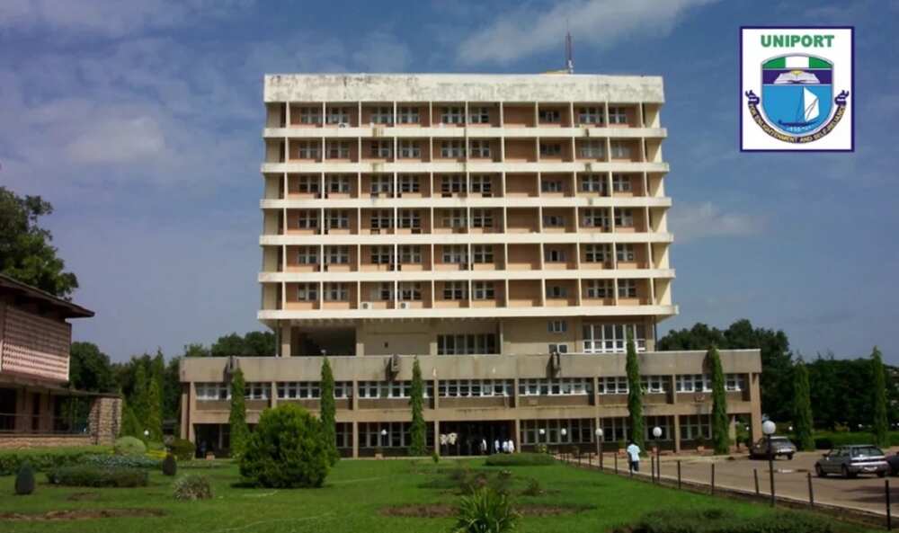 University of Port Harcourt University of Port Harcourt