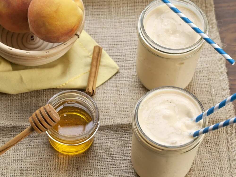 honey smoothie honey smoothie