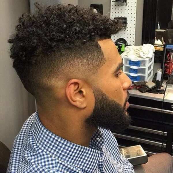 Trendy Afro hairstyles for men in 2018