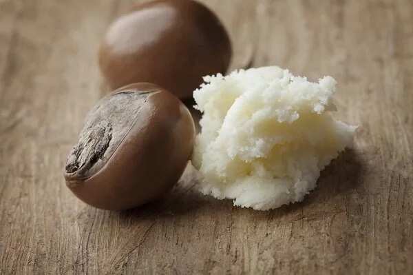 Raw shea butter for hair growth