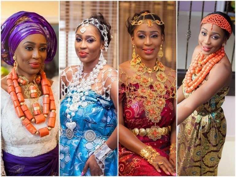 Nigerian fashion dresses for weddings