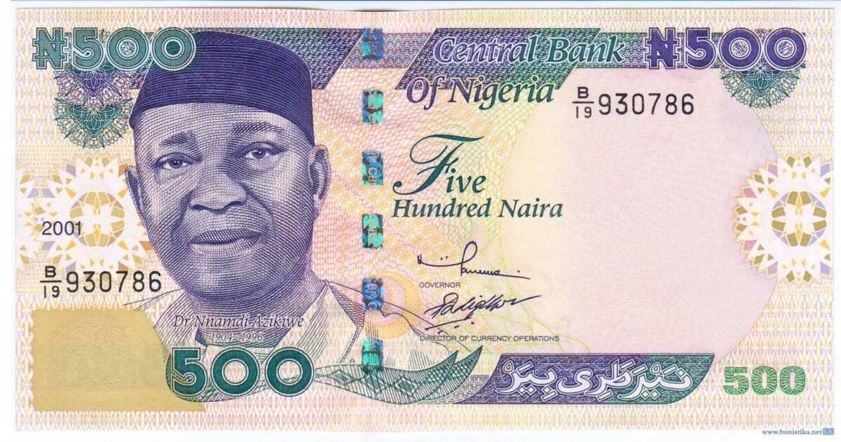 Features of Nigerian currency notes and coins Legit.ng