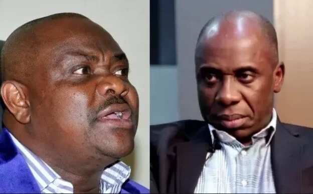 Group attacks Amaechi for alleging that Wike booked 150 hotel rooms for guests in Lagos