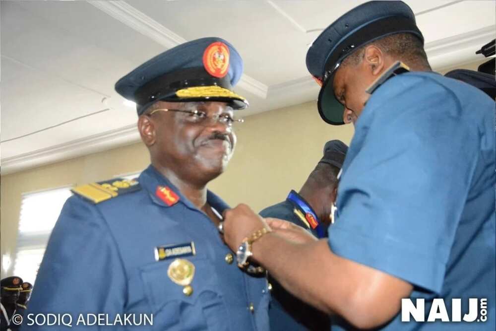 54th anniversary: Nigerian Air Force wings 9 engineering/armament personnel
