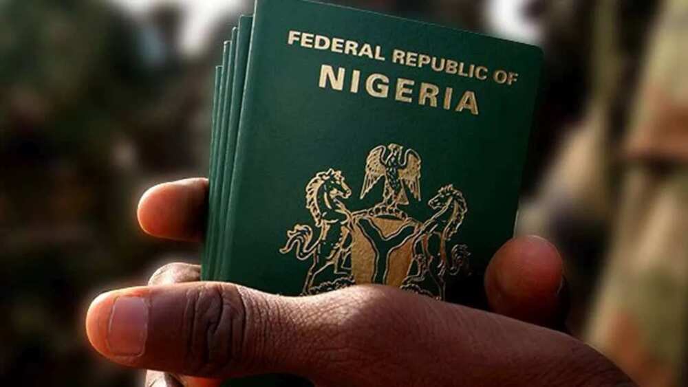 Nigerian passport Nigerian passport