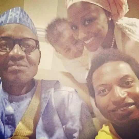 Buhari is fond of his grandchildren, passionate about Nigeria