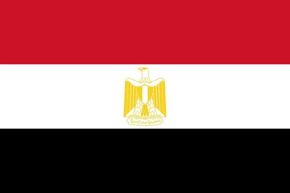 Flag of Egypt Flag of Egypt