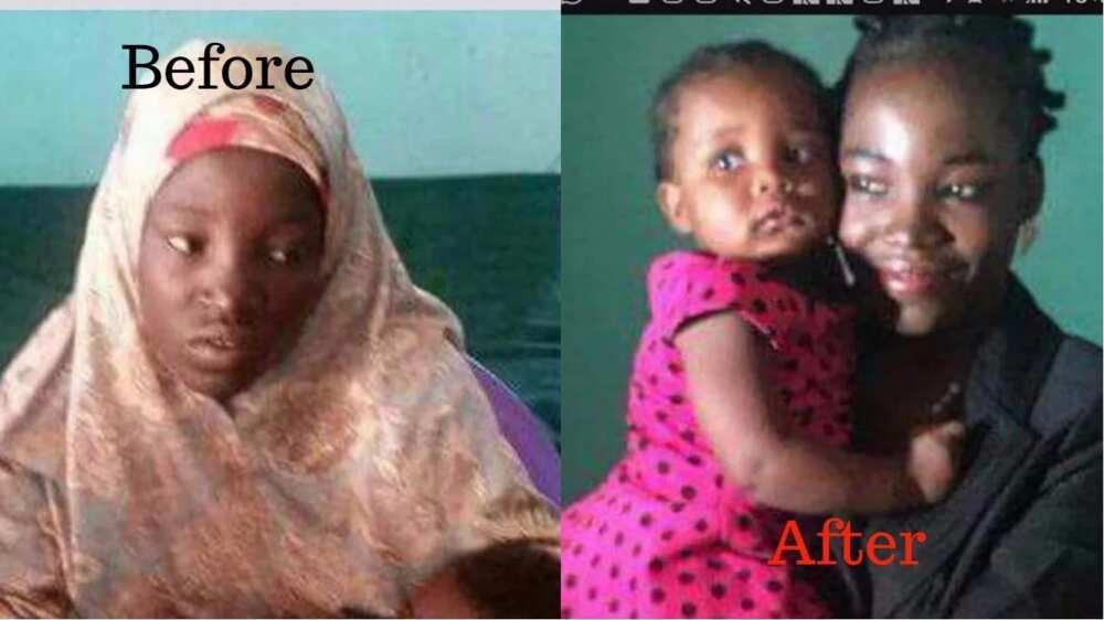Chibok girl rescued from Boko Haram