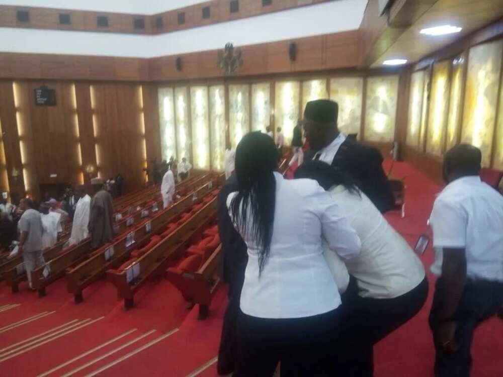 Senate declares attack on National Assembly as treason, calls for police action Senate declares attack on National Assembly as treason, calls for police action