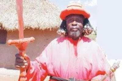 Self-acclaimed Living God In Kenya 'Jehovah Wanyonyi' Dies Of Malaria (Photos)